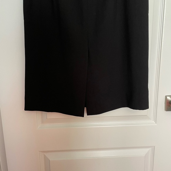 J Crew 365 Black Pencil Skirt - Picture 5 of 9